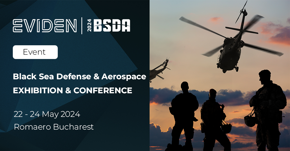 Eviden returns to Black Sea Defense and Aerospace (BSDA) for the second time in a row, with innovative solutions for defense, aerospace and public safety