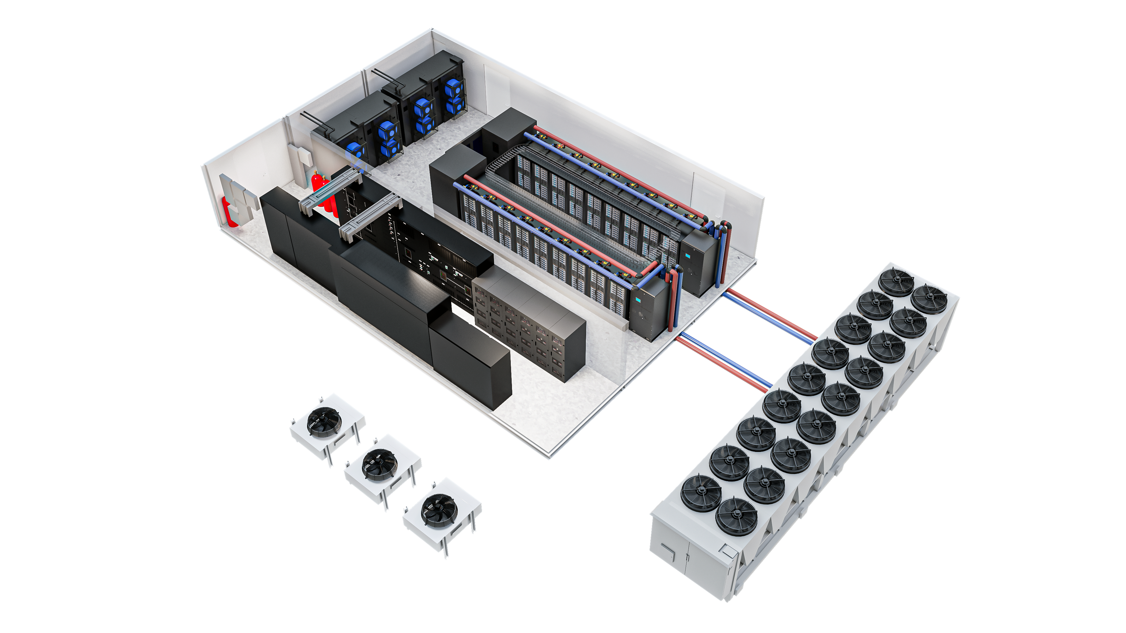 Vertiv Launches High-Density Prefabricated Modular Data Center Solution To Accelerate Global Deployment of AI Compute