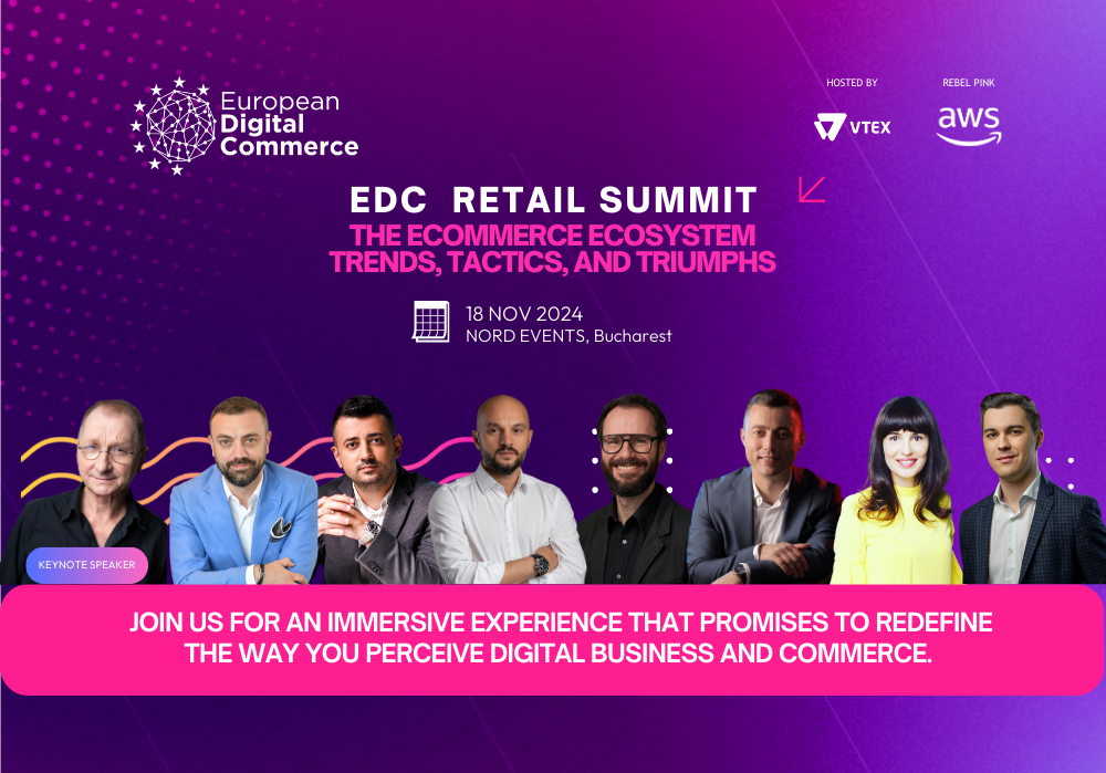 Did retailers manage to meet their Black Friday target or not? Find out the results for the first time at European Digital Commerce, on November 18th.