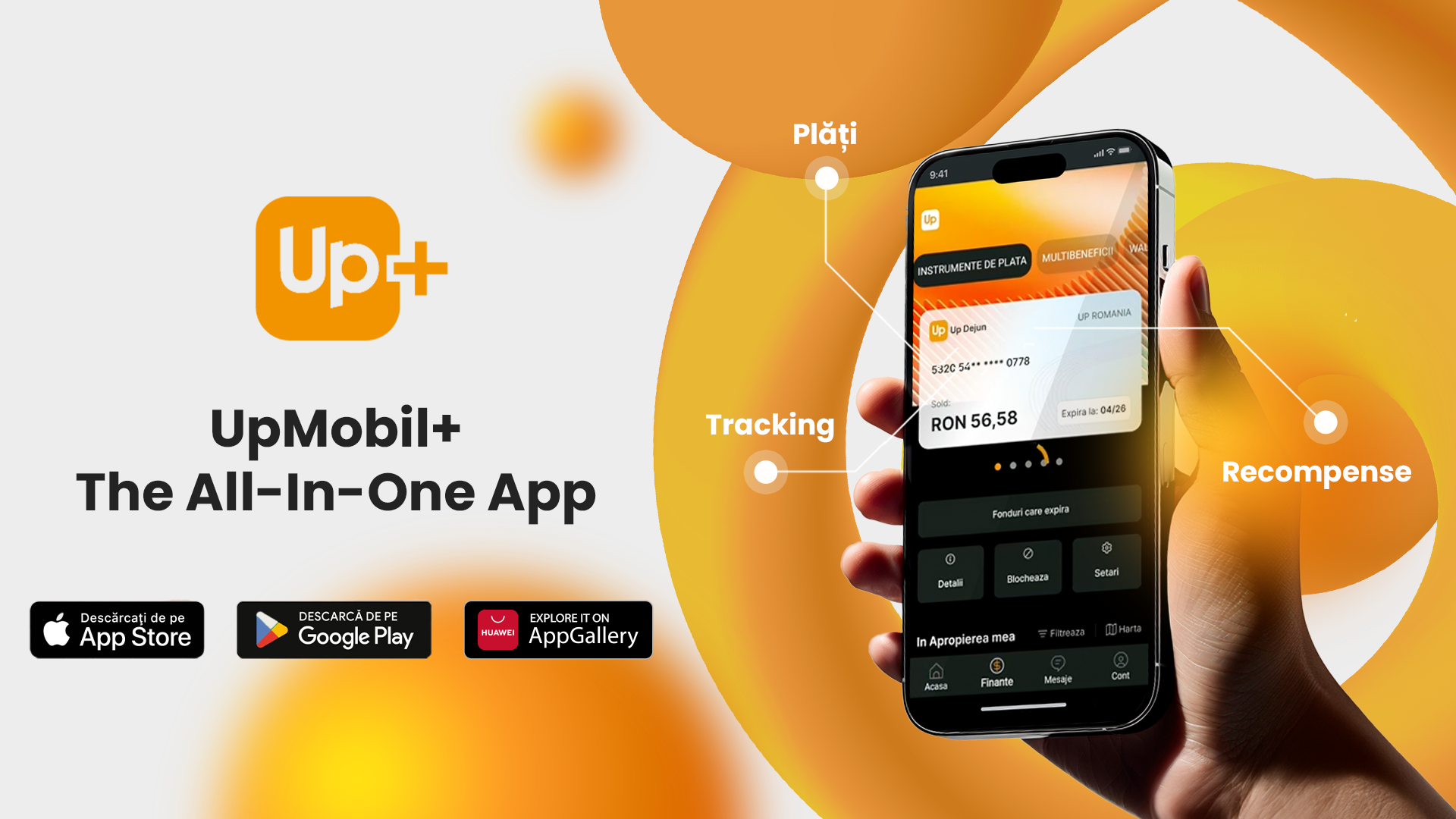 Up Romania launches UpMobil+, the “all-in-one” application that brings financial advantages and exclusive offers to all Romanians