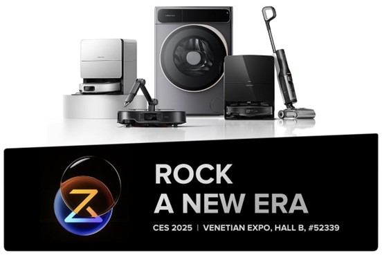 Roborock Revolutionizes Smart Home Cleaning at CES 2025 with robotic arm equipped Saros Z70