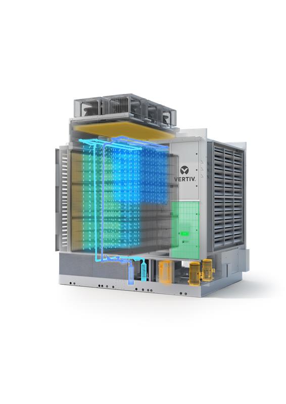 Vertiv launches new free cooling evaporative solution with Low-GWP refrigerant to boost efficiency and reduce carbon footprint for data centres in EMEA